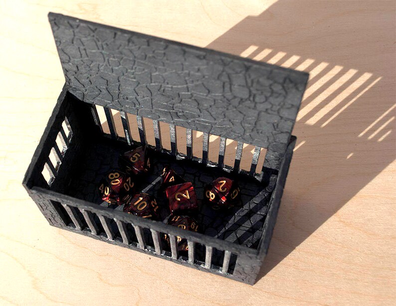 Dice Jail Etsy