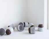 Ceramic Cup white, Earth Collection, by JULY®