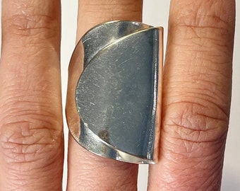 Vintage spoon ring