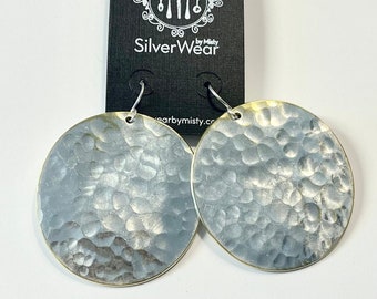 Vintage spoon earrings