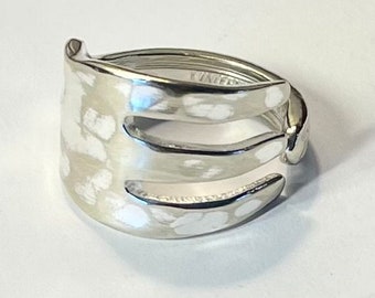 Vintage spoon ring