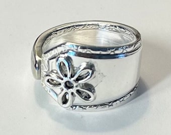 Vintage spoon ring