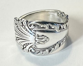 Vintage spoon ring