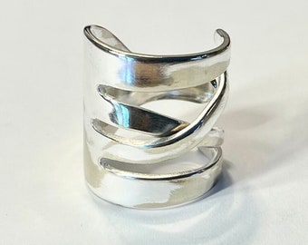 Vintage spoon ring