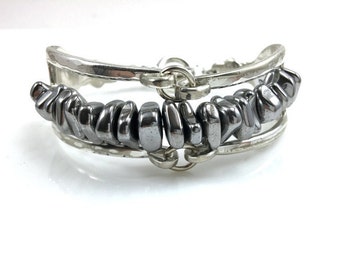 Vintage fork bracelet