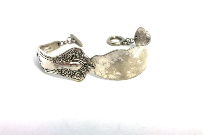 Vintage Butter Knife Bracelet Silverware Jewelry Etsy