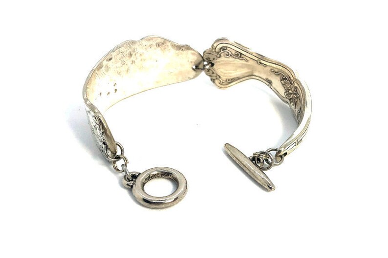 Vintage Butter Knife Bracelet Silverware Jewelry Etsy