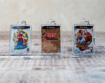 GameCube Game Acrylic Keychains!
