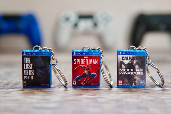 Portachiavi e magneti per giochi PS4 in miniatura -  Italia