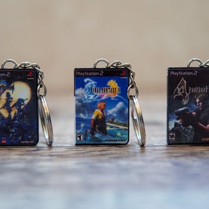 Miniatur PS2 Schlüsselanhänger & Magnete