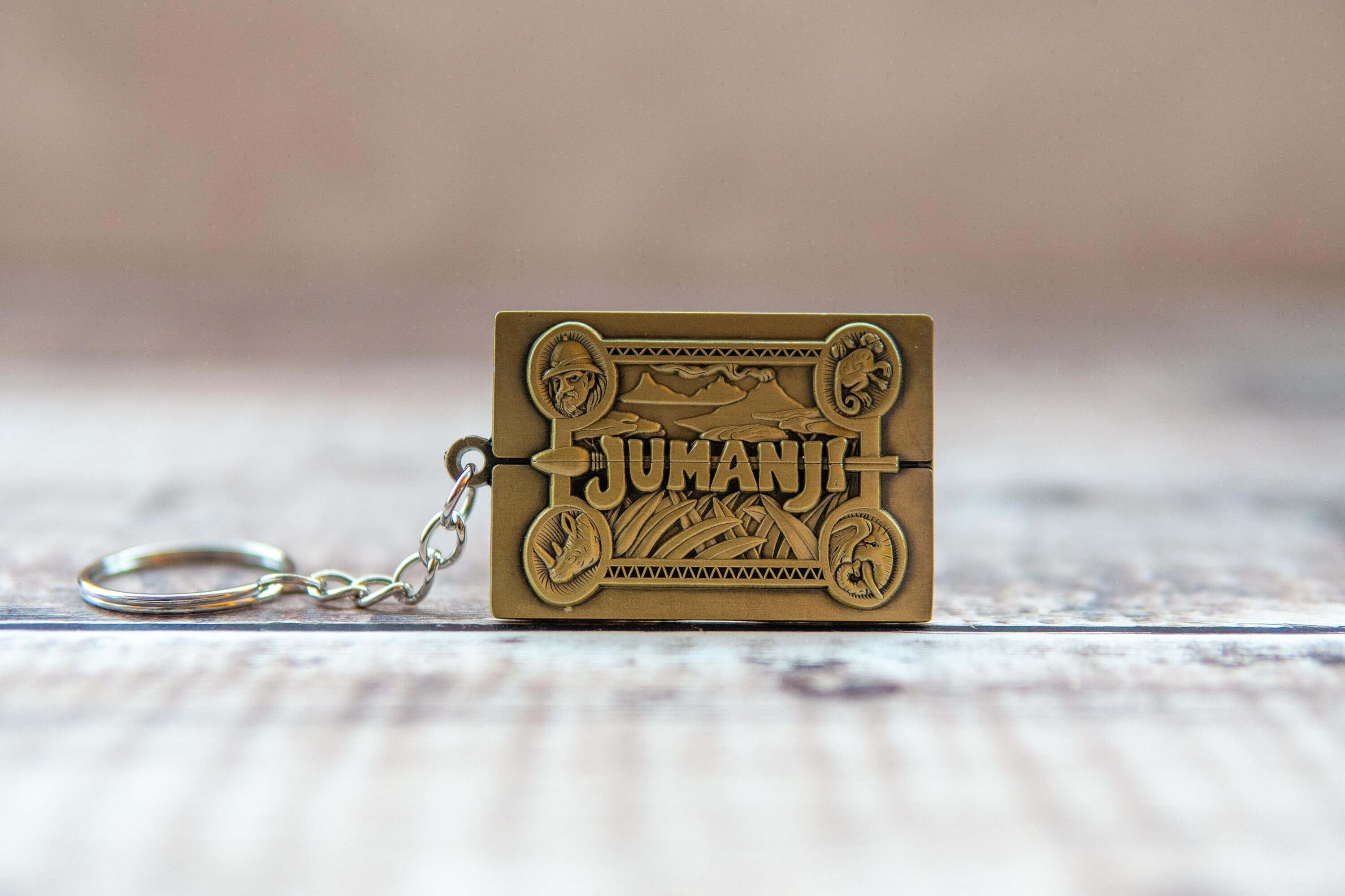 Miniature Jumanji Board Game Keychains! - Etsy
