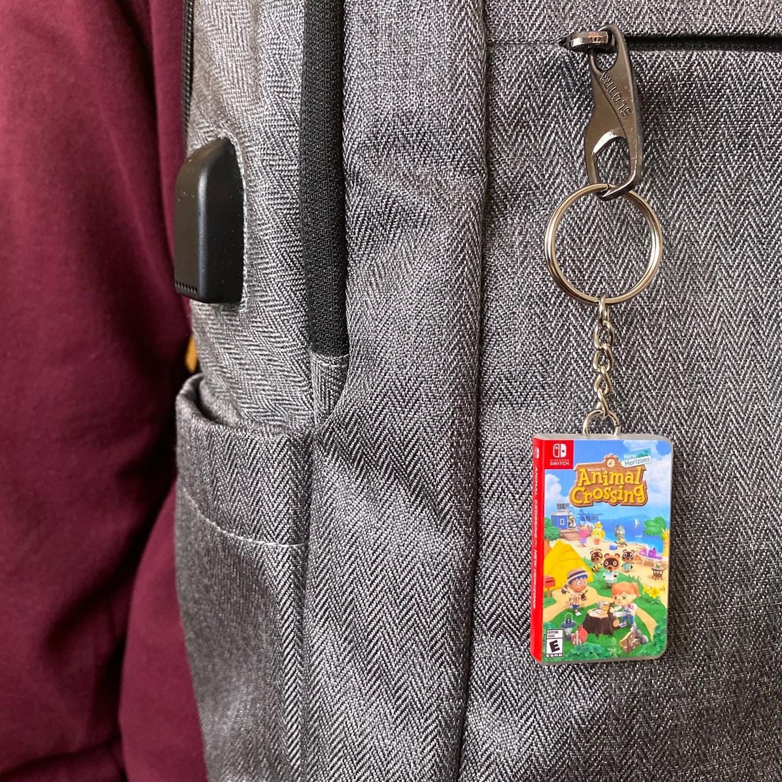 Miniature Switch Game Keychains & Etsy