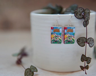Miniature Switch Game Earrings