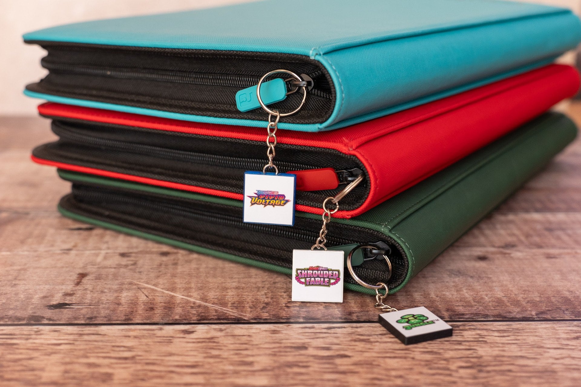 Pokemon TCG Binder Set Marker Keychains - Etsy