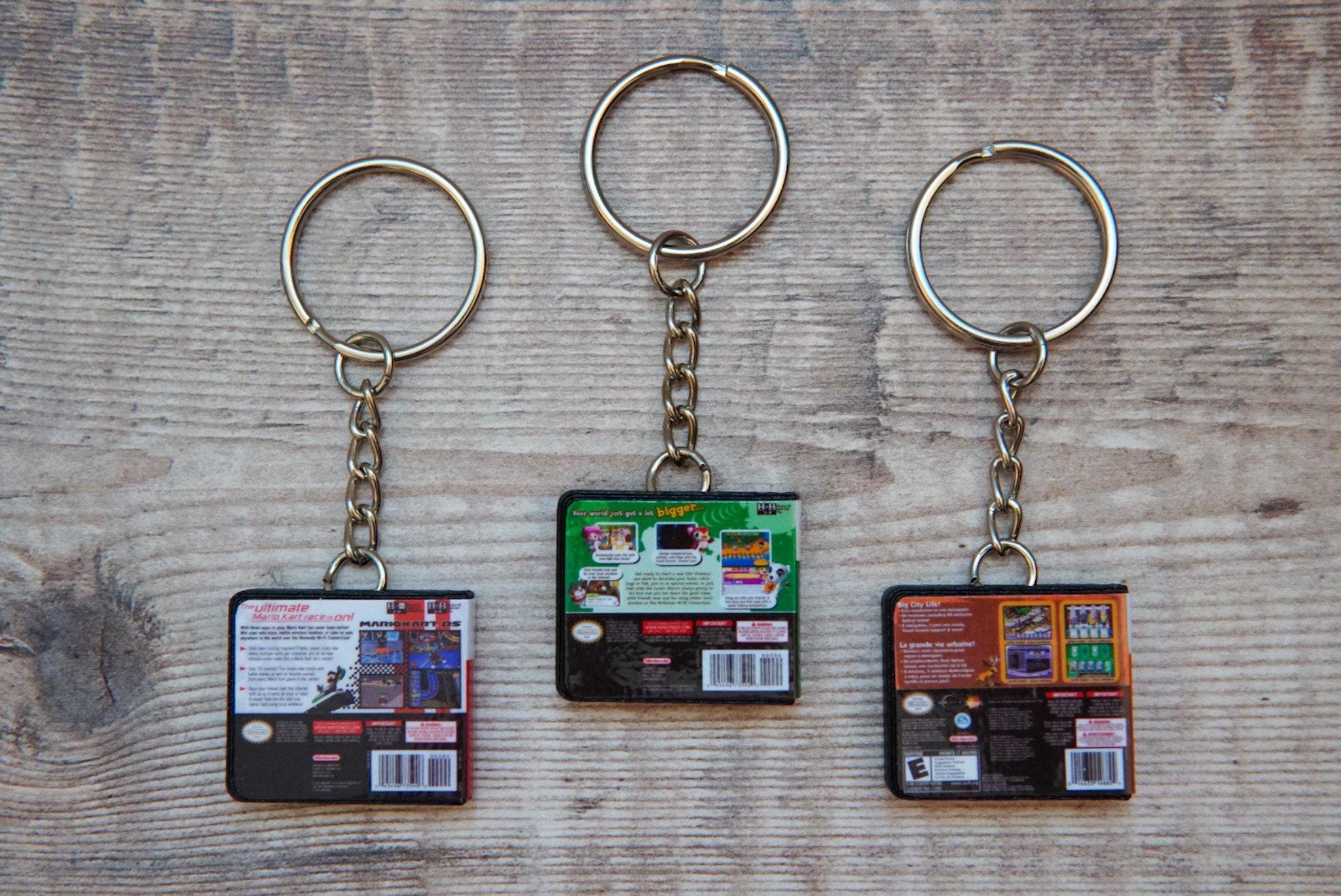ミニチュア DS ゲーム キーチェーン & マグネット - Etsy 日本