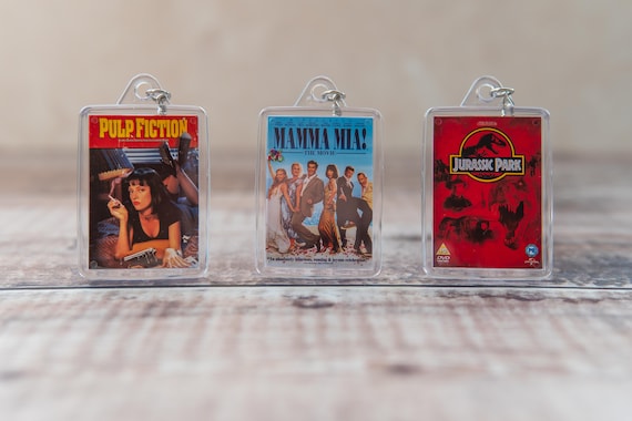 ミニチュア映画・DVDアクリルキーホルダー！ - Etsy 日本