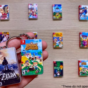 mini switch case keychains