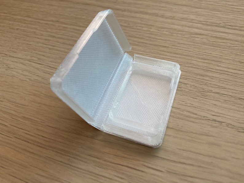 Miniature Nintendo Switch Game Storage Case Keychains Etsy