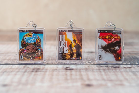 Cosmic Star Blur PS3 Miniature Game Box Keychain