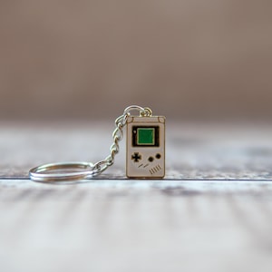 Miniature Retro Handheld Console Keychains!