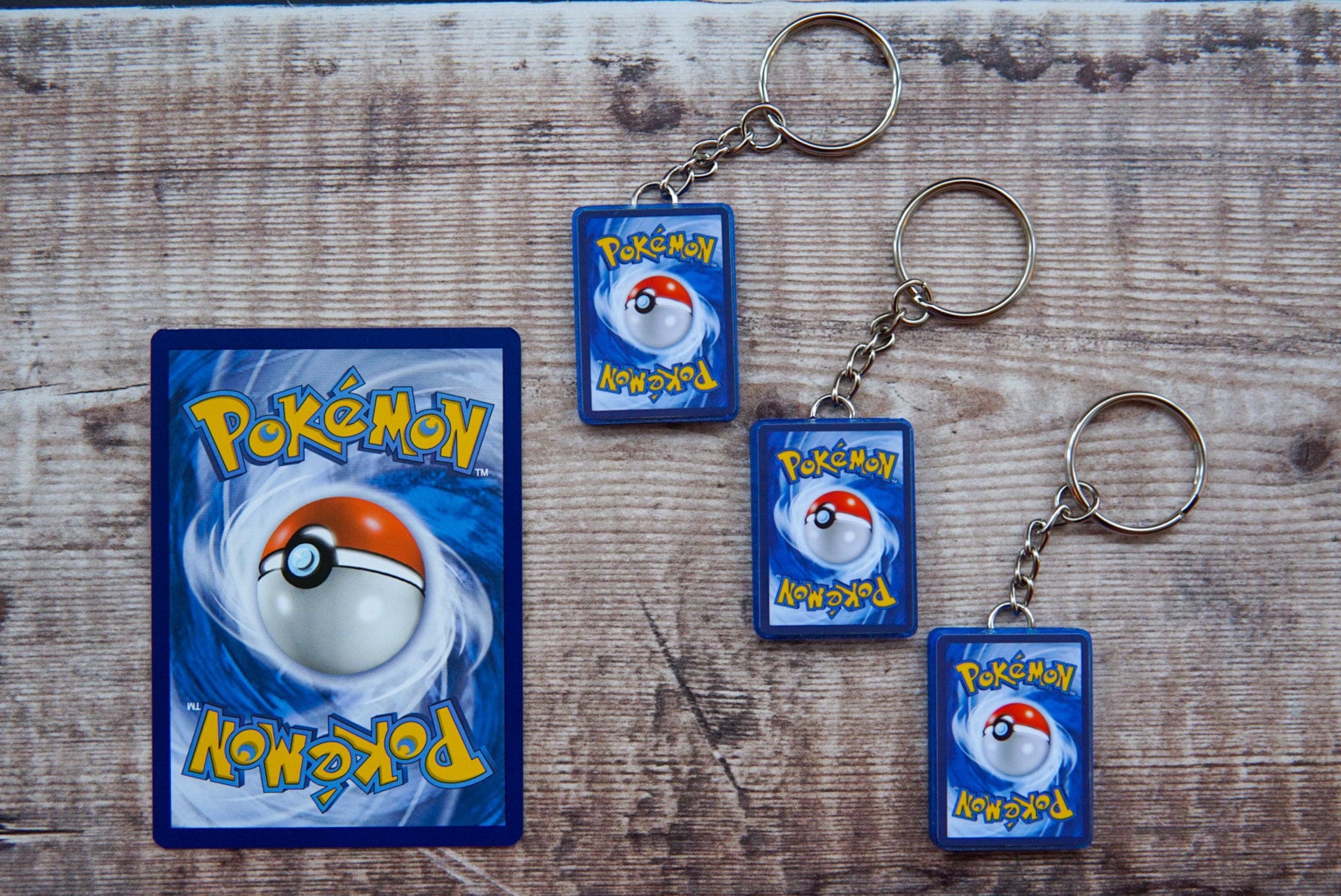 Miniatur Pokemon Karte Schlüsselanhänger & Magnete Wähle | Etsy