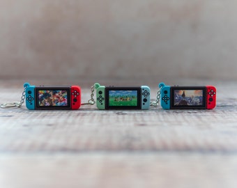 Miniature Switch Console Keychains!