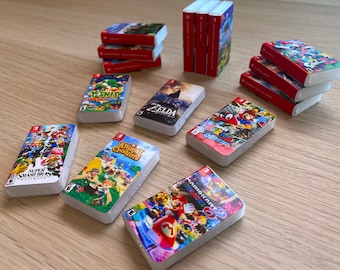 ミニチュア スイッチ ゲーム収納ケース キーチェーン - Etsy 日本