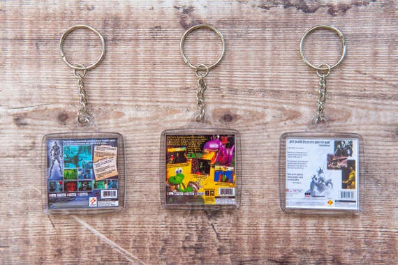 Miniature keychains store