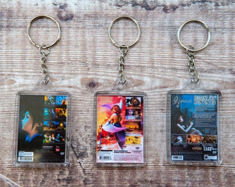 キーホルダー・アクリルキーホルダー PS10-2 キーホルダー・アクリル