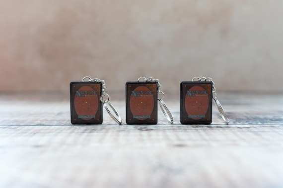 ミニチュア マジック：ザ・ギャザリング MTG カード キーホルダー