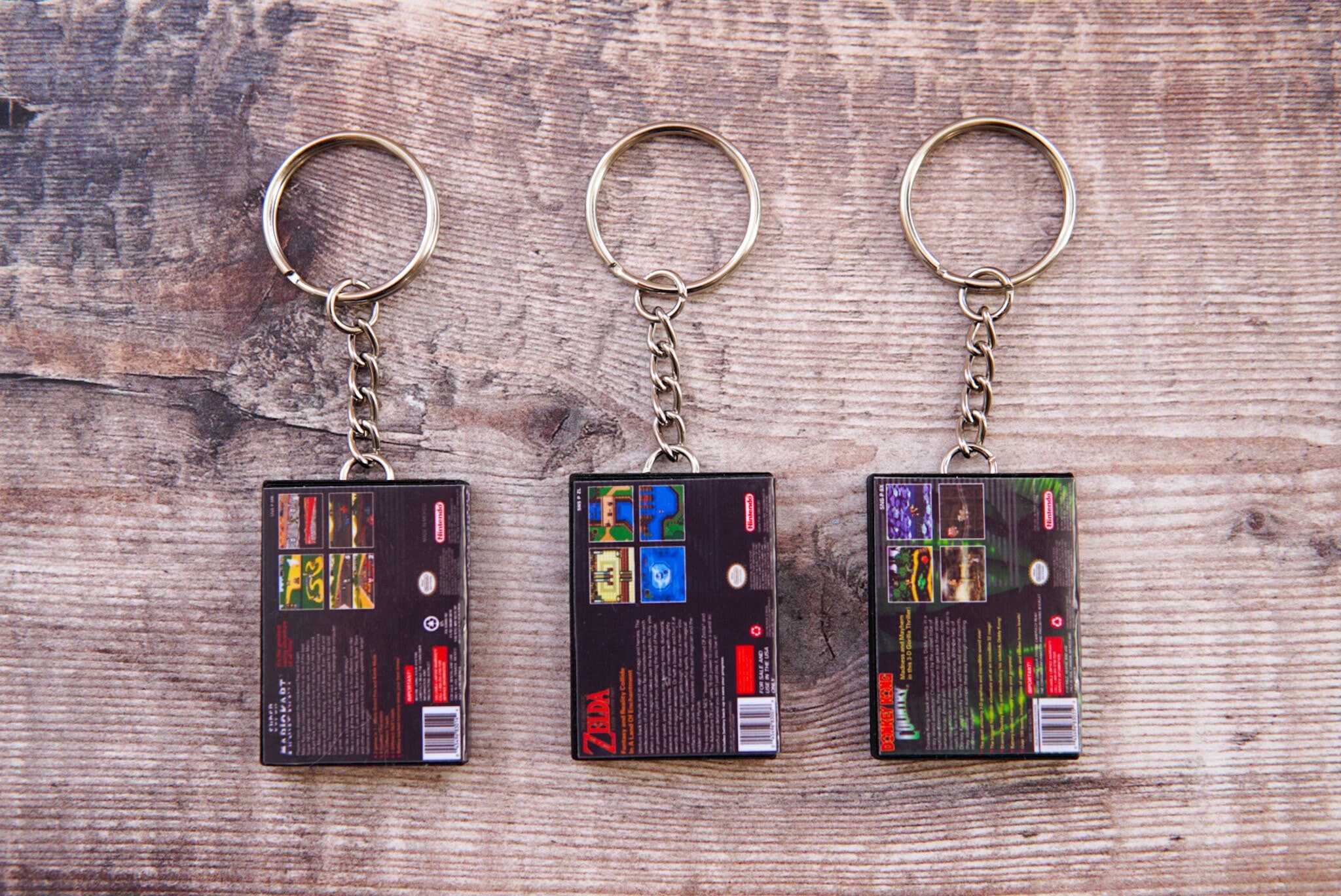 Supermicro Keychain Miniature Super Nintendo Keychains & Magnets - Etsy