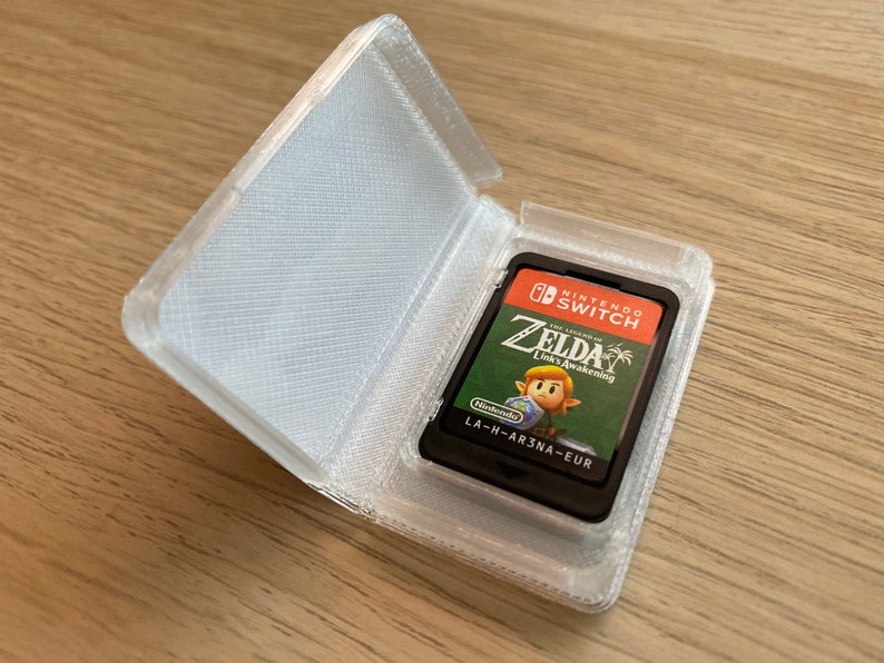 Miniature Switch Game Storage Case Keychains Etsy