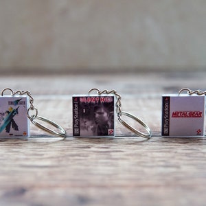 Miniature PS1 Keychains & Magnets