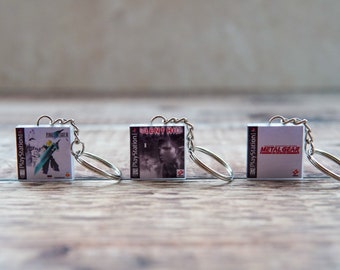 Miniature PS1 Keychains & Magnets