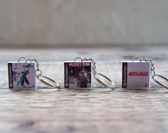 Miniature PS1 Keychains & Magnets
