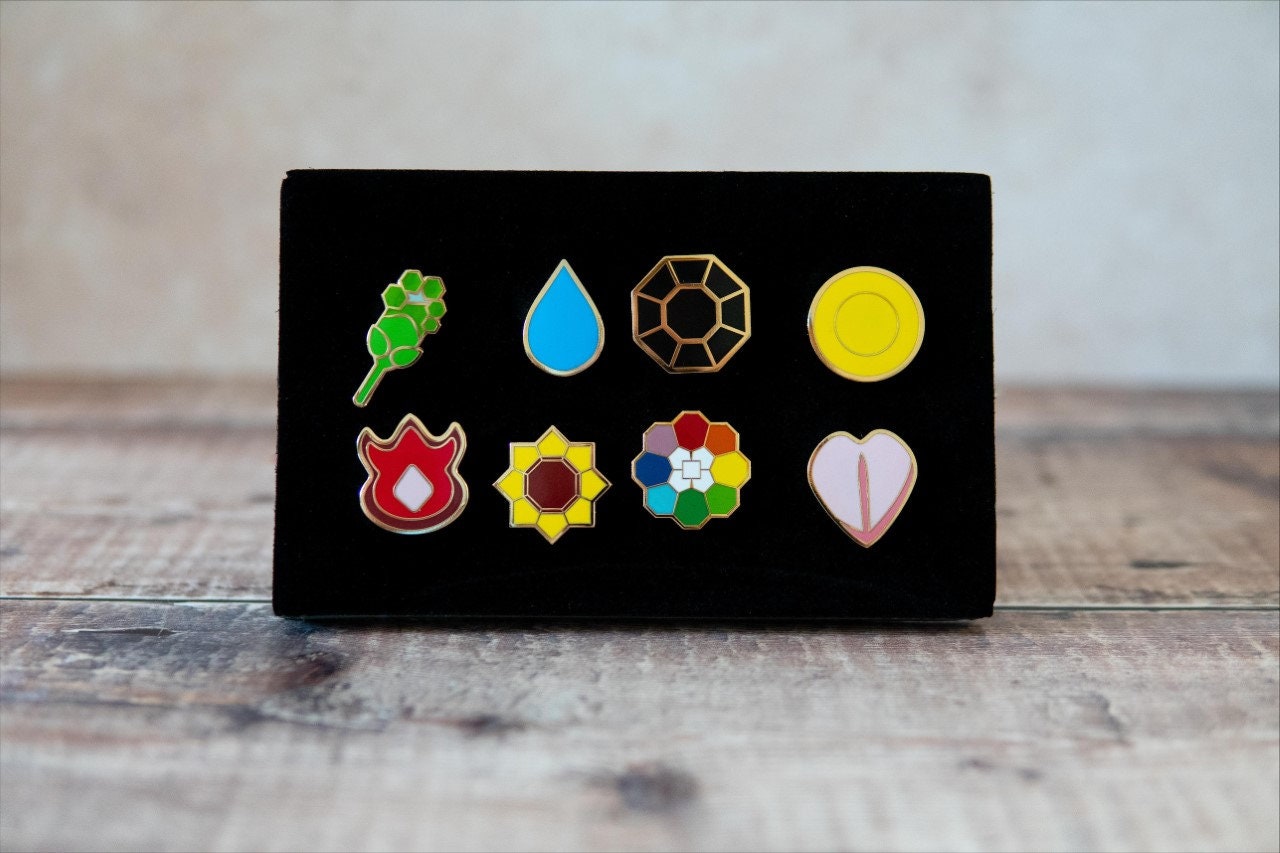 ポケモン カントー地方 Gen1 ジムリーダー ピンバッジ - Etsy 日本 ポケモン カントー地方 Gen1 ジムリーダー ピンバッジ - Etsy 日本