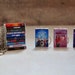 Miniature Movie/Film DVD Keychains & Magnets