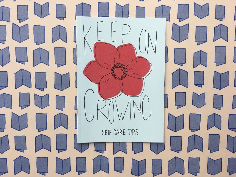 SelfCare Zine Etsy