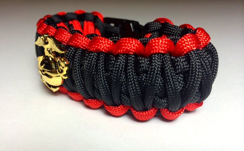 Marine Corps Bloodline Bracelet King Cobra | Etsy