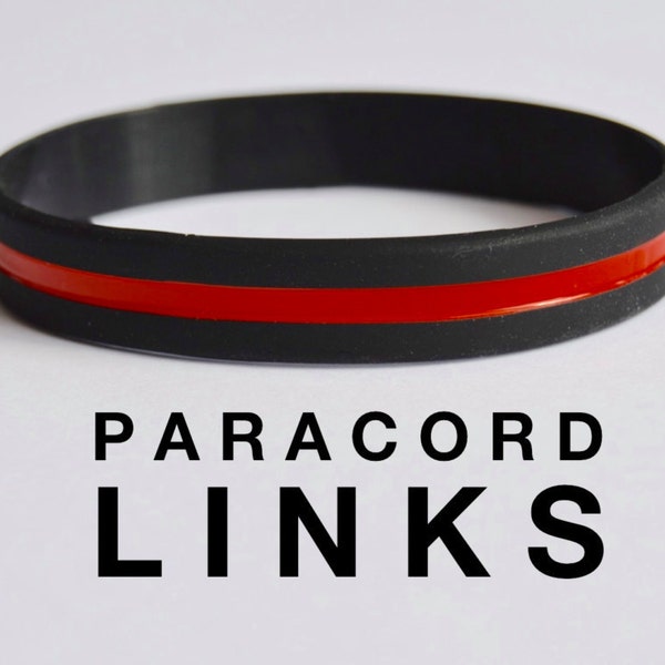 Adult Red Silicone Bracelet Etsy