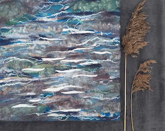 Medium Wall Hanging &quot;WATER IV&quot;