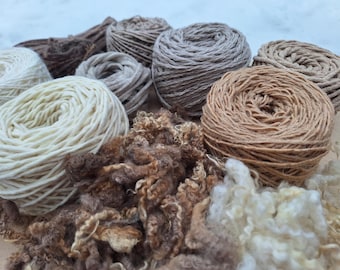 Weaving Pack &quot;Natural Colours&quot;