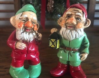 Vintage Christmas Elves/Gnomes