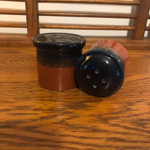 Made in Japan Stacking Salt & Pepper Shakers