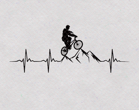 Free Free 146 Mountain Heartbeat Svg SVG PNG EPS DXF File