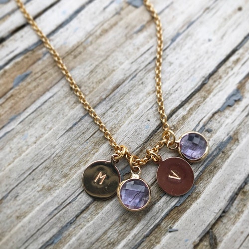 Personalized Hand-stamped Charm 
