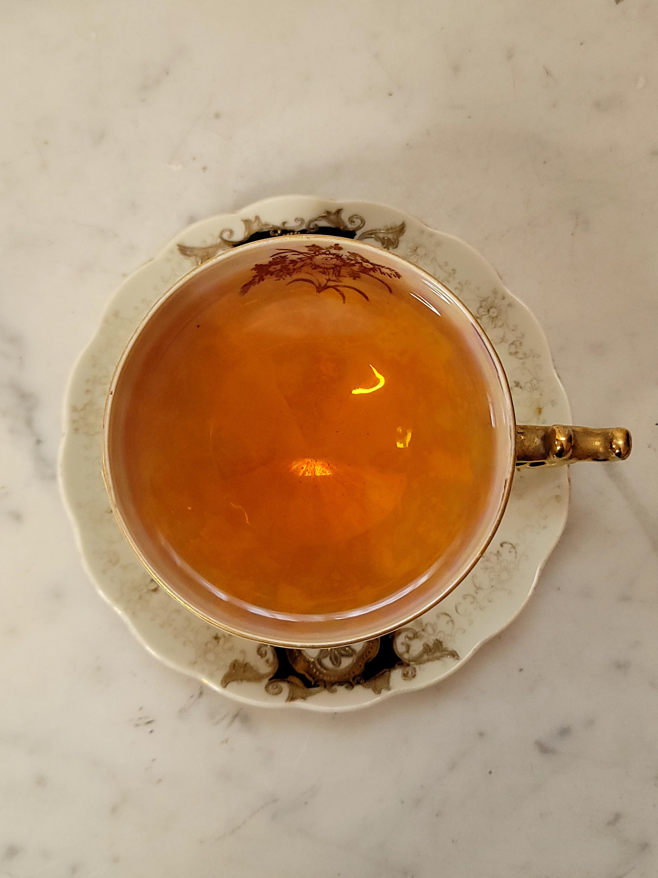 Polly Singer Tea Loose Tea Earl Grey Tea Black Tea Mood Enhancing