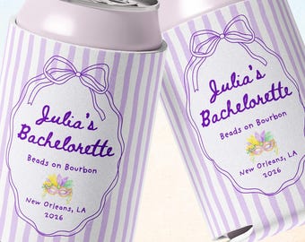 Burkkylare för möhippa i New Orleans | Mardi Gras-festgåva i NOLA