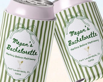Martini Bachelorette-burkkylare | Martinis före äktenskapet