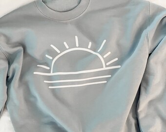 Sunshine Sweatshirt | Etsy
